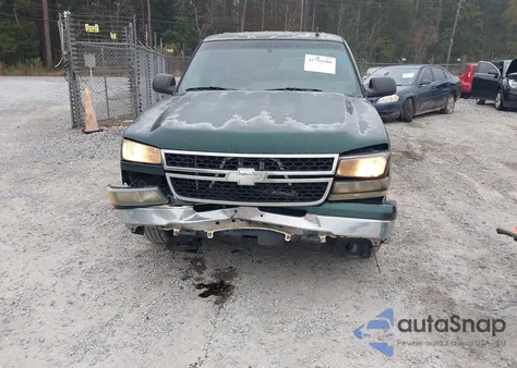 2006 Chevrolet Silverado 1500 Lt1 z USA, uszkodzony, nr VIN 2GCEC13Z761319227